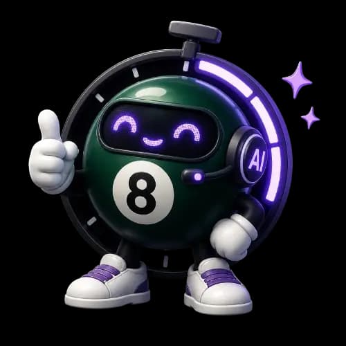 Sargo AI mascot — the offline business assistant for billiard halls
